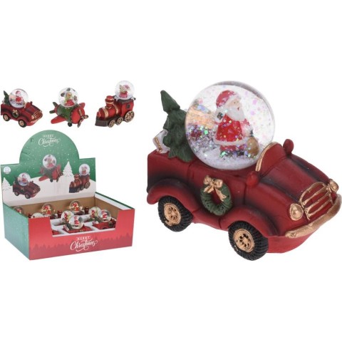 BOLLA ACQUA NATALE 10X4CM 3ASS